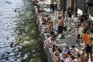 Nuclear reactors taken offline in France, as extreme heat pushes river temperatures into danger zone