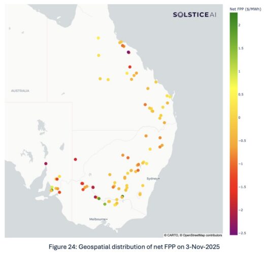 Solstice AI FPP payments map