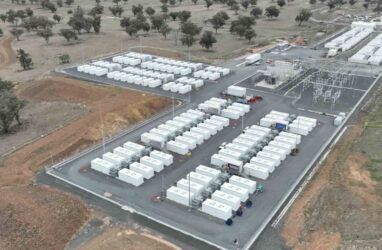 New 1660 MWh battery reaches full output on time and under budget, but it may soon have a new owner