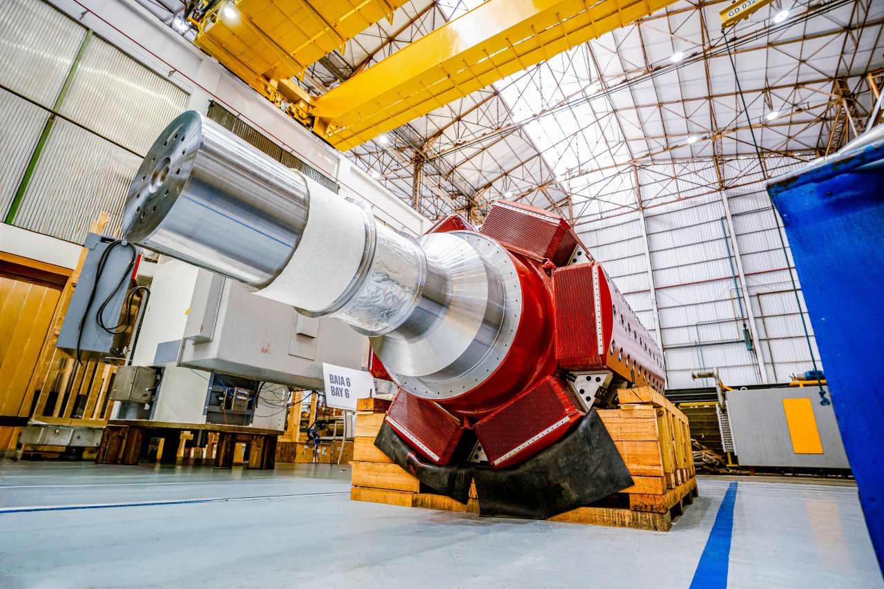 Contract awarded for concrete foundations and early works for ten massive spinning machines