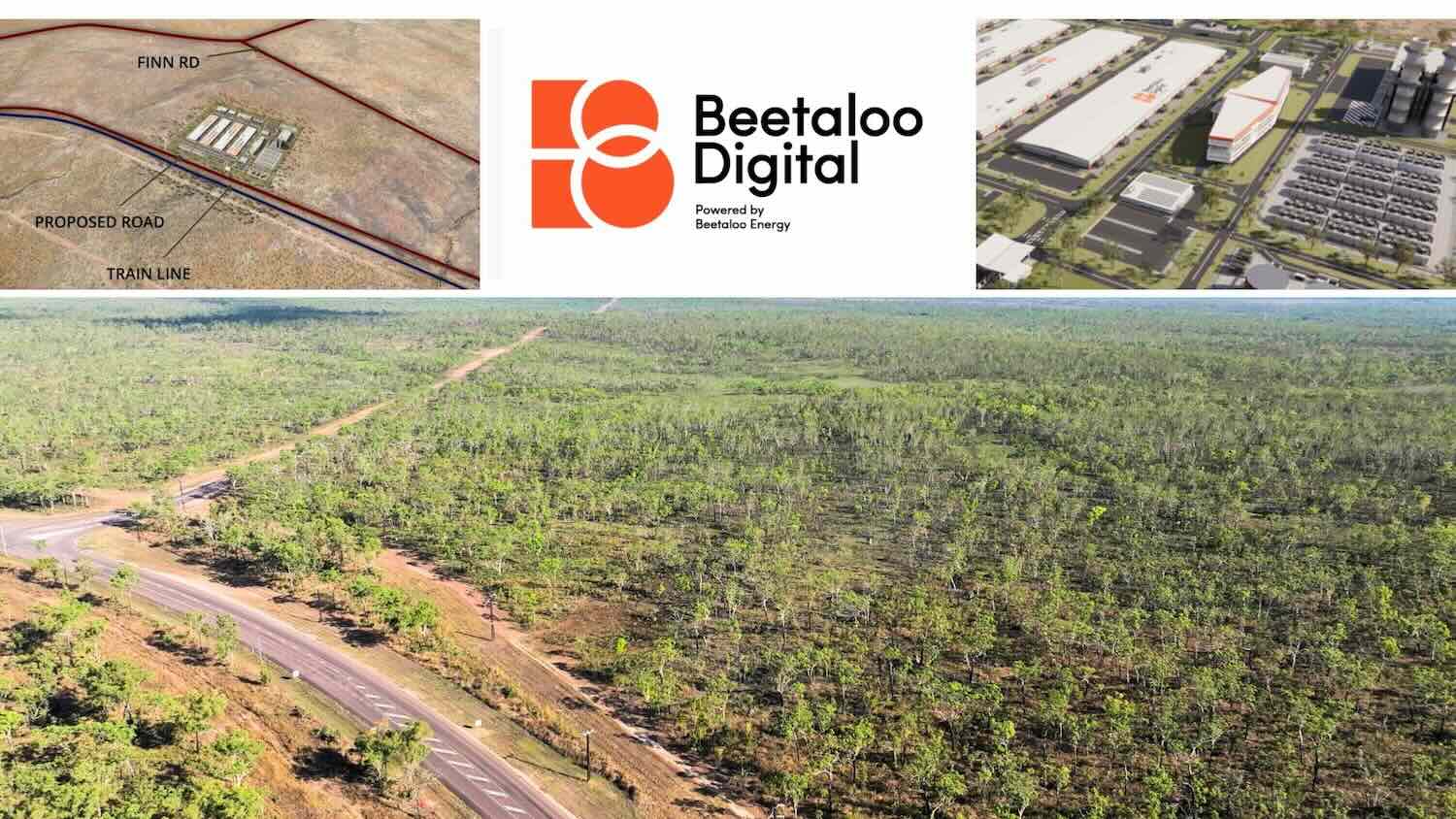 beetaloo digital AI data gas