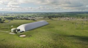 State utility bets on Australian-first compressed CO2 “energy dome,” with up to 12 hours of storage