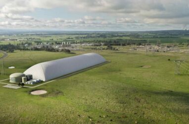 State utility bets on Australian-first compressed CO2 “energy dome,” with up to 12 hours of storage