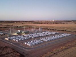 New big battery begins operations in state stung by worst wind “drought” in seven years