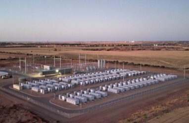 New big battery begins operations in state stung by worst wind “drought” in seven years