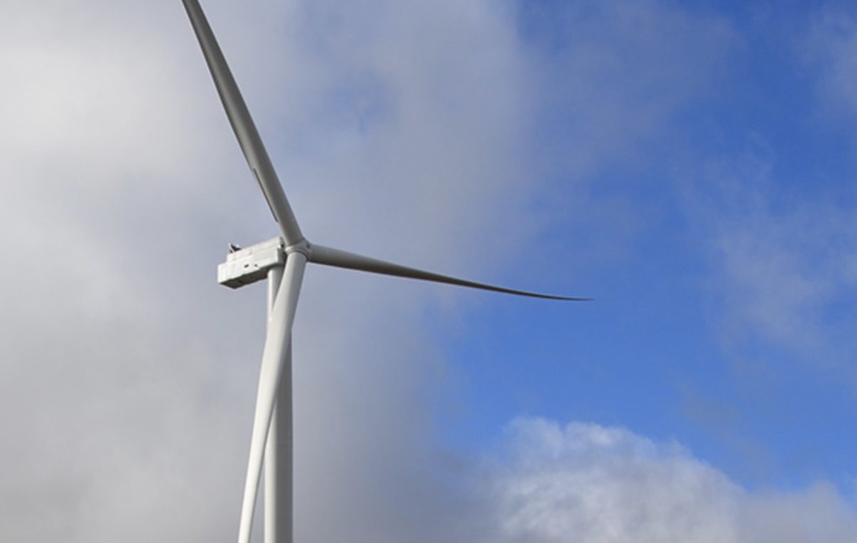CS Energy wind turbine
