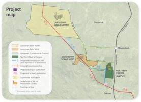 Quinbrook seeks approval for large solar farms to help power Australia’s push into making silicon for PV