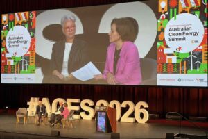 Two coal state energy ministers come face to face and present wildly different visions of the future
