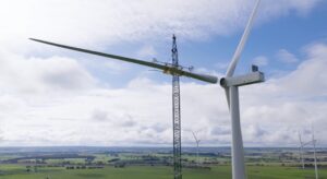 Final turbine installed at Australia’s biggest wind farm