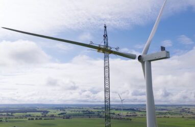 Final turbine installed at Australia’s biggest wind farm