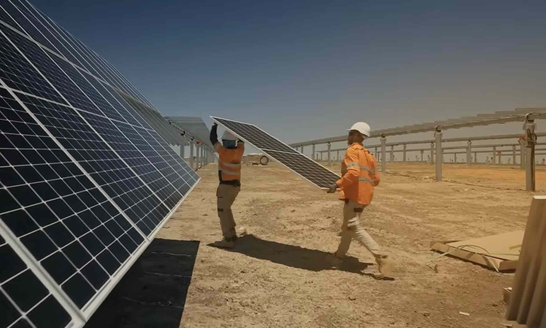 Gangarri solar farm.