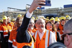 Tomago won’t be 100 pct renewable until 2033, but Squadron and others want to see multiple supply deals