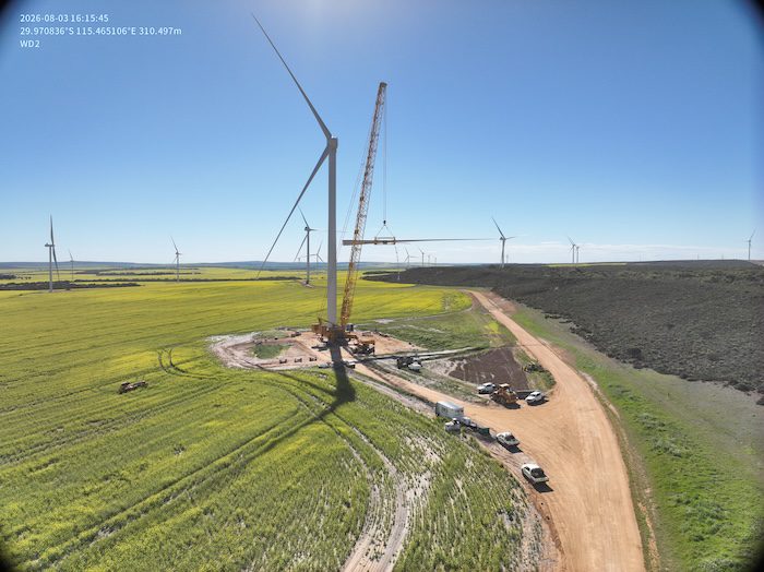 Warradarge wind farm