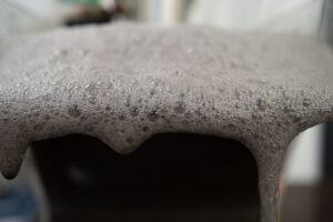 Researchers “froth” over new solar recycling method that recovers 99 pct of silver from used panels