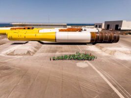 World’s largest offshore wind farm to also feature first directly integrated grid-scale battery