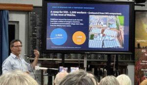 “They are not locked in:” Anti-renewables meeting targets immigrant workers amid litany of wild claims