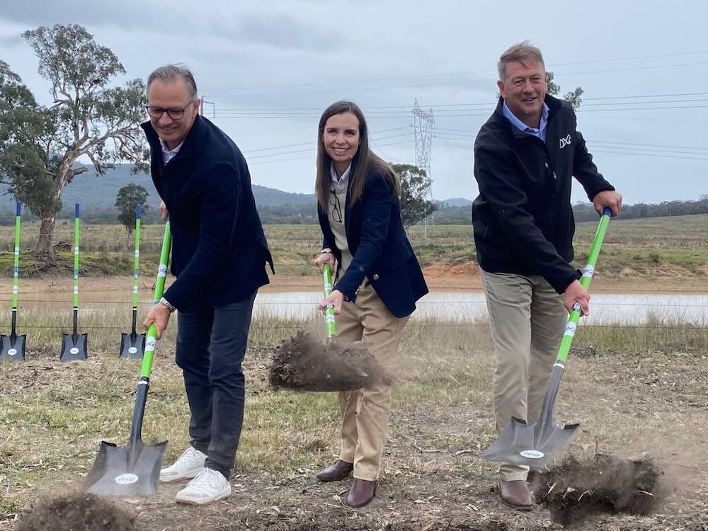 hunter rez muswellbrook solar and battery