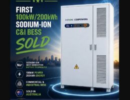 “It’s a commercial system. And it has a customer:” Sodium-ion battery sale hailed as a first for Australia