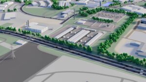 Construction begins on network company’s first foray into grid-scale battery storage