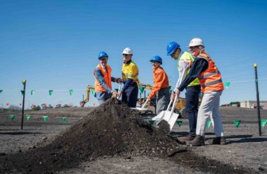 Construction begins on network company’s first foray into grid-scale battery storage