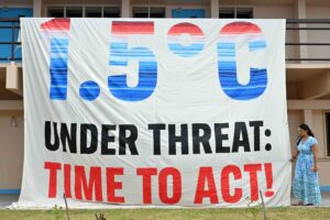 “Bloody dangerous territory:” World on track to exceed 1.5°C warming