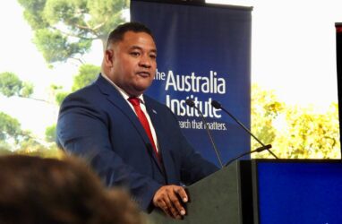 Pacific aid “doesn’t really matter” next to Australia’s fossil fuel subsidies, Tuvalu climate minister says