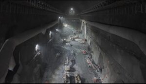 Snowy starts laying concrete foundations for massive turbines a kilometre underground
