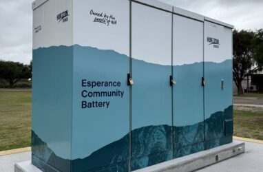 Arena notches up 100 community battery installations, boosts funding for second round of grants