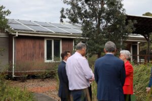 Social housing tenants to be get coordinated rooftop PV and home batteries in first urban renewable zone