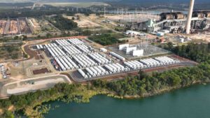Huge Liddell battery hits full commercial operations, completing state’s “firming” line-up ahead of El Niño summer