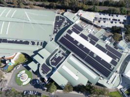 State utility partners on massive rooftop solar array to slash sports centre’s annual power bill by $80,000