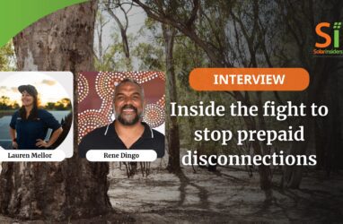 Inside the fight to stop prepaid disconnections | Solar Insiders