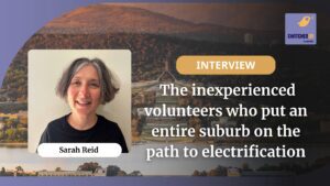 The volunteers who put an entire suburb on the path to electrification | SwitchedOn Australia