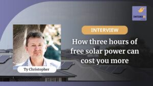 How three hours of free solar power can cost you more | SwitchedOn Australia