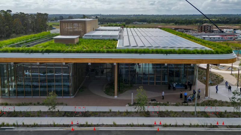 bradfield uts greenroof
