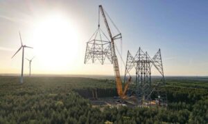 World’s tallest wind turbine faces key construction test with 300-metre nacelle and blade lift
