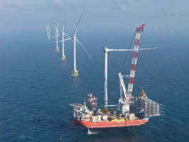 Taiwanese wind farm suffers second turbine blade failure in two months