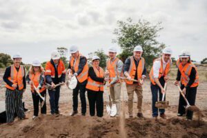 “Every project is controversial in some form:” Ceremonial sod turn marks Marinus Link construction ramp up