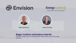 Energy Insiders Special: Bigger turbines and battery hybrids