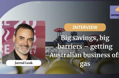Big savings, big barriers – getting Australian business off gas | SwitchedOn Australia