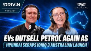 The Driven Podcast: EVs outsell petrol again as Hyundai scraps Ioniq 3 Australian launch