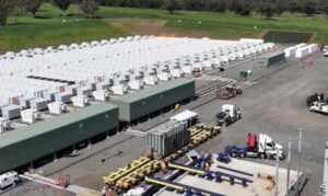 Huge 195-tonne transformer arrives at big battery site after 1,300 km road trip