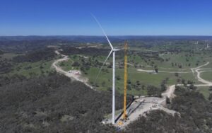 First wind farm joins the grid in NSW in more than two years, but how long till the next one?